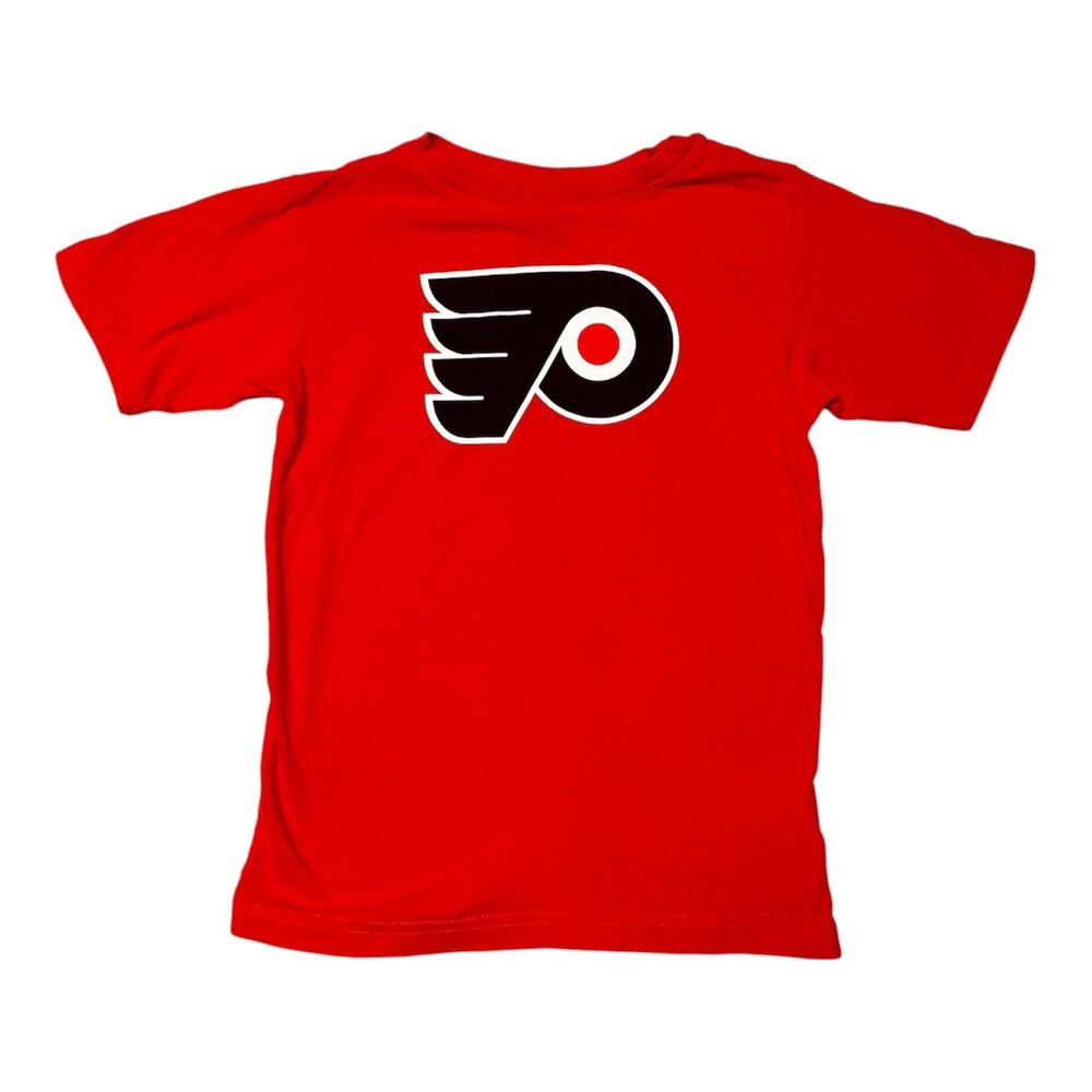 NHL Philadelphia Flyers Graphic Tee Size XS / 4-5